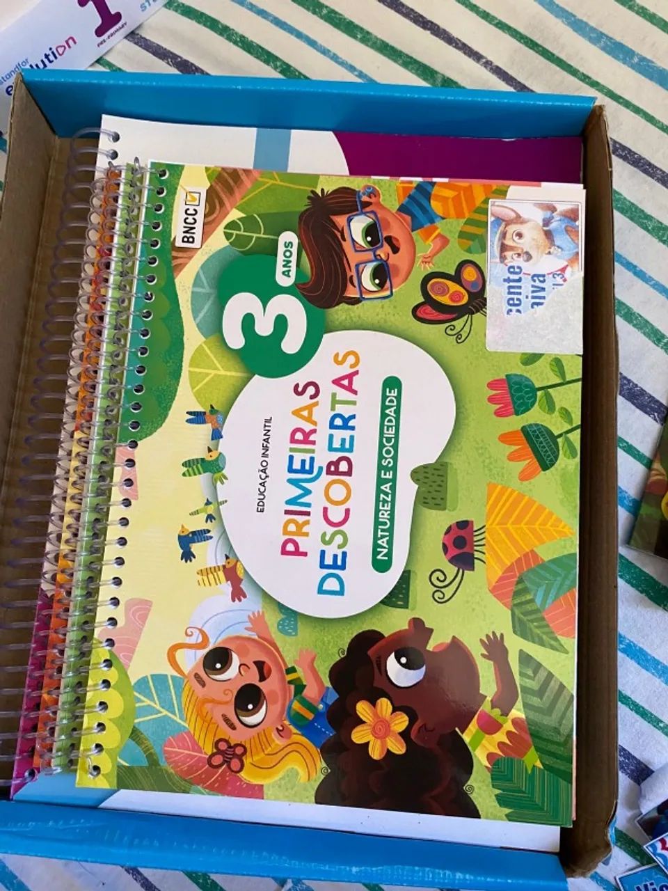 Livro FTD primeiras descobertas 3 anos - Foto 5