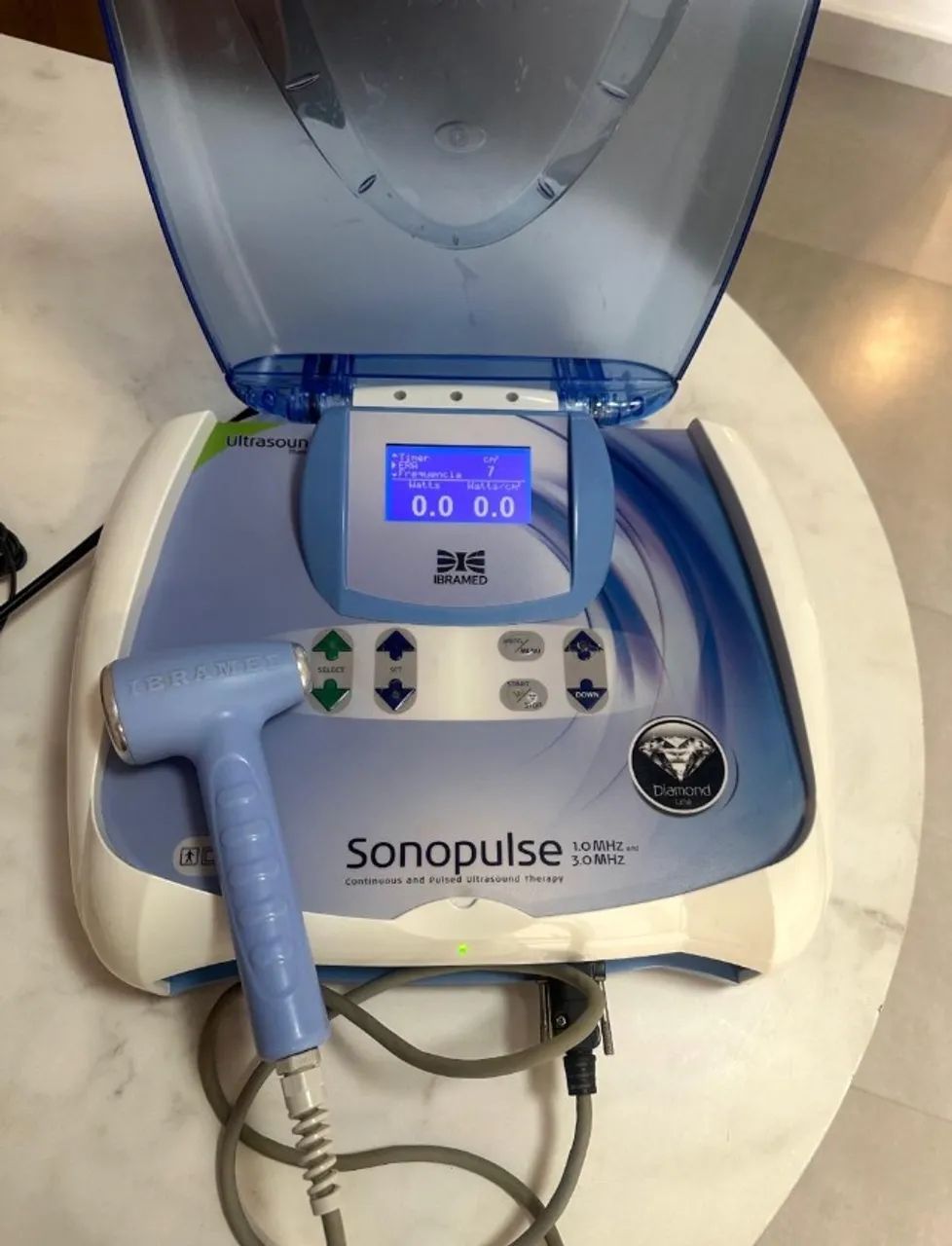 ULTRASSOM 1 E 3 MHZ SONOPULSE IBRAMED