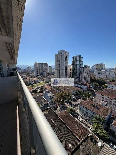 Sala conjugada no Gonzaga em Santos