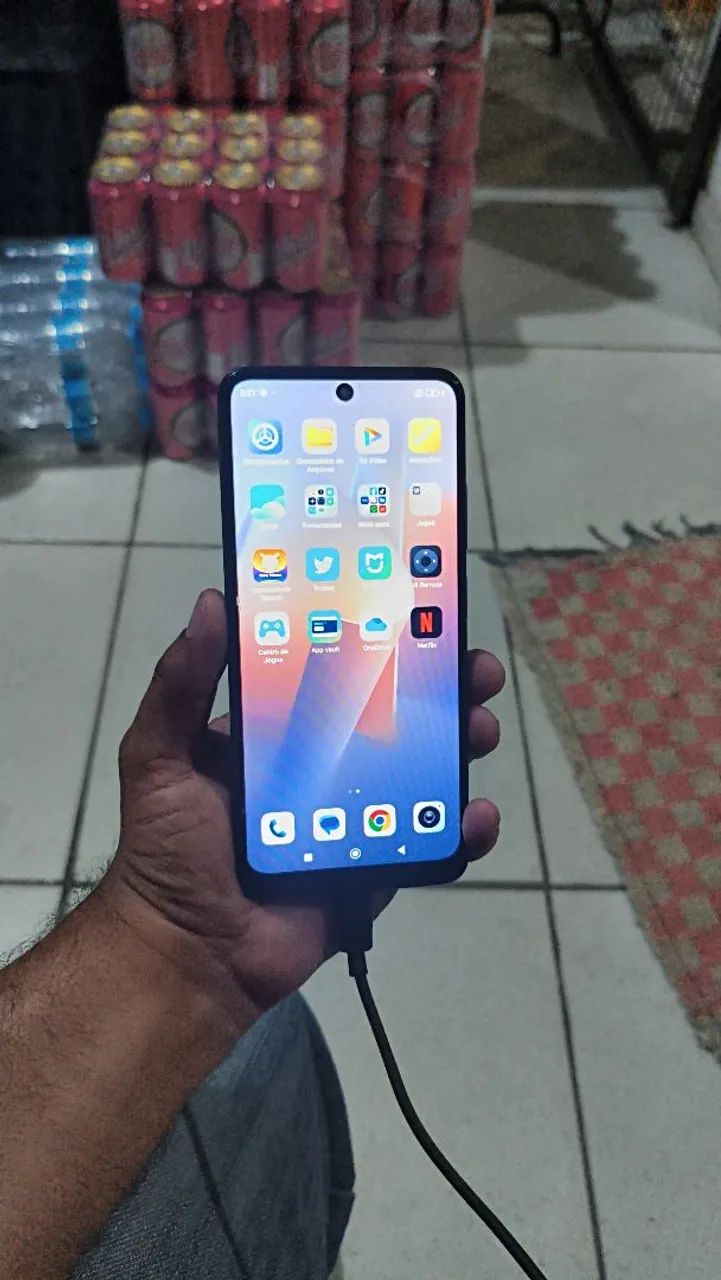 Celular XAOMI REDMI NOTE 11 128GB Top de Verdade  - Foto 5