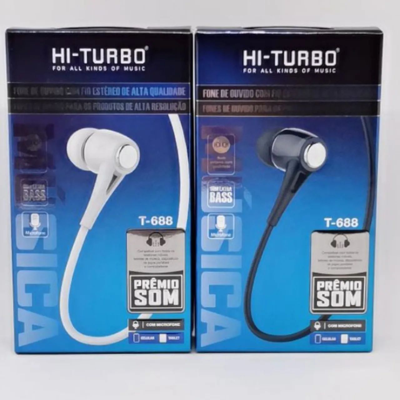 Fone com fio hi-turbo - Foto 2