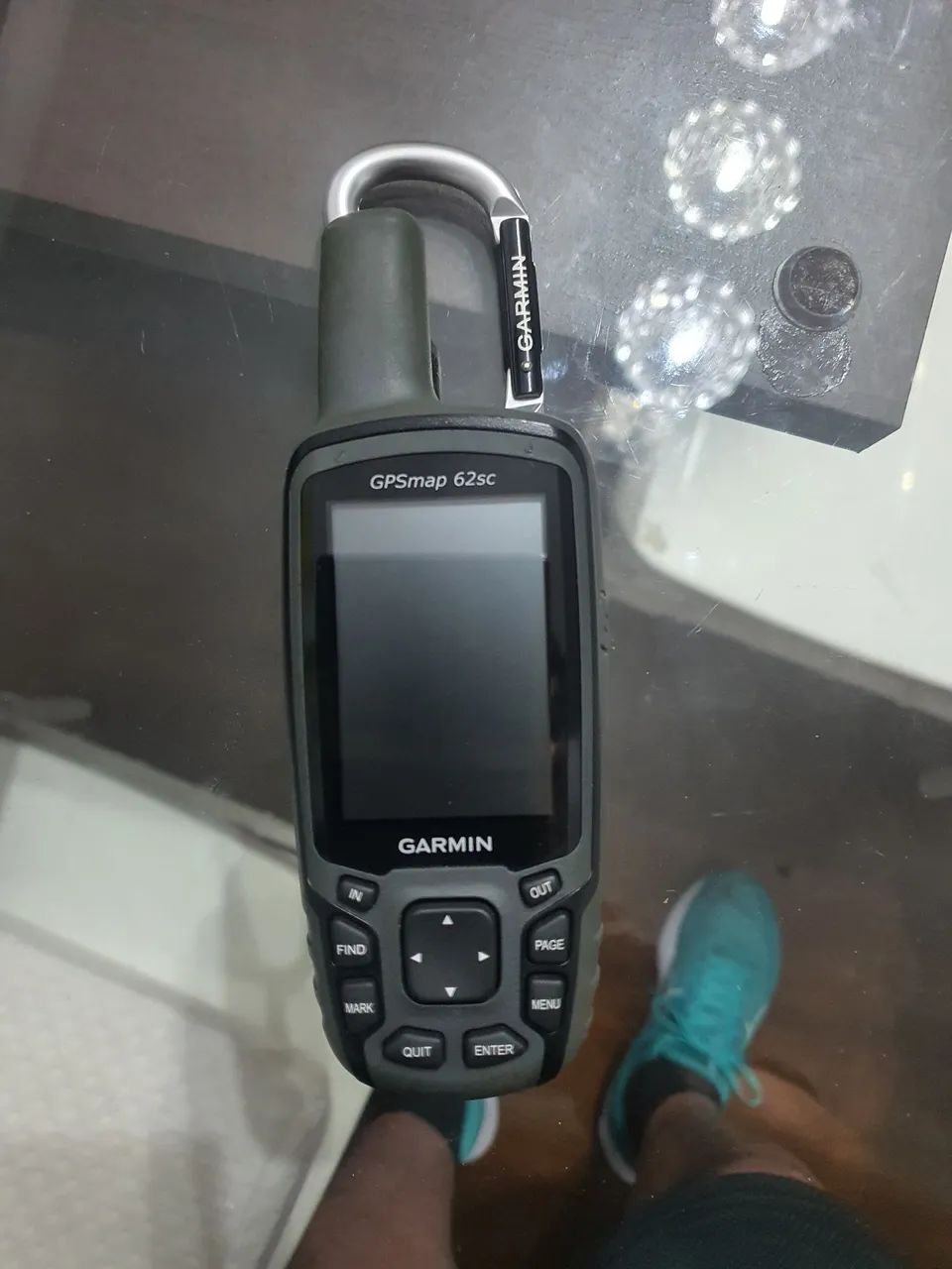 Gps garmin 62sc