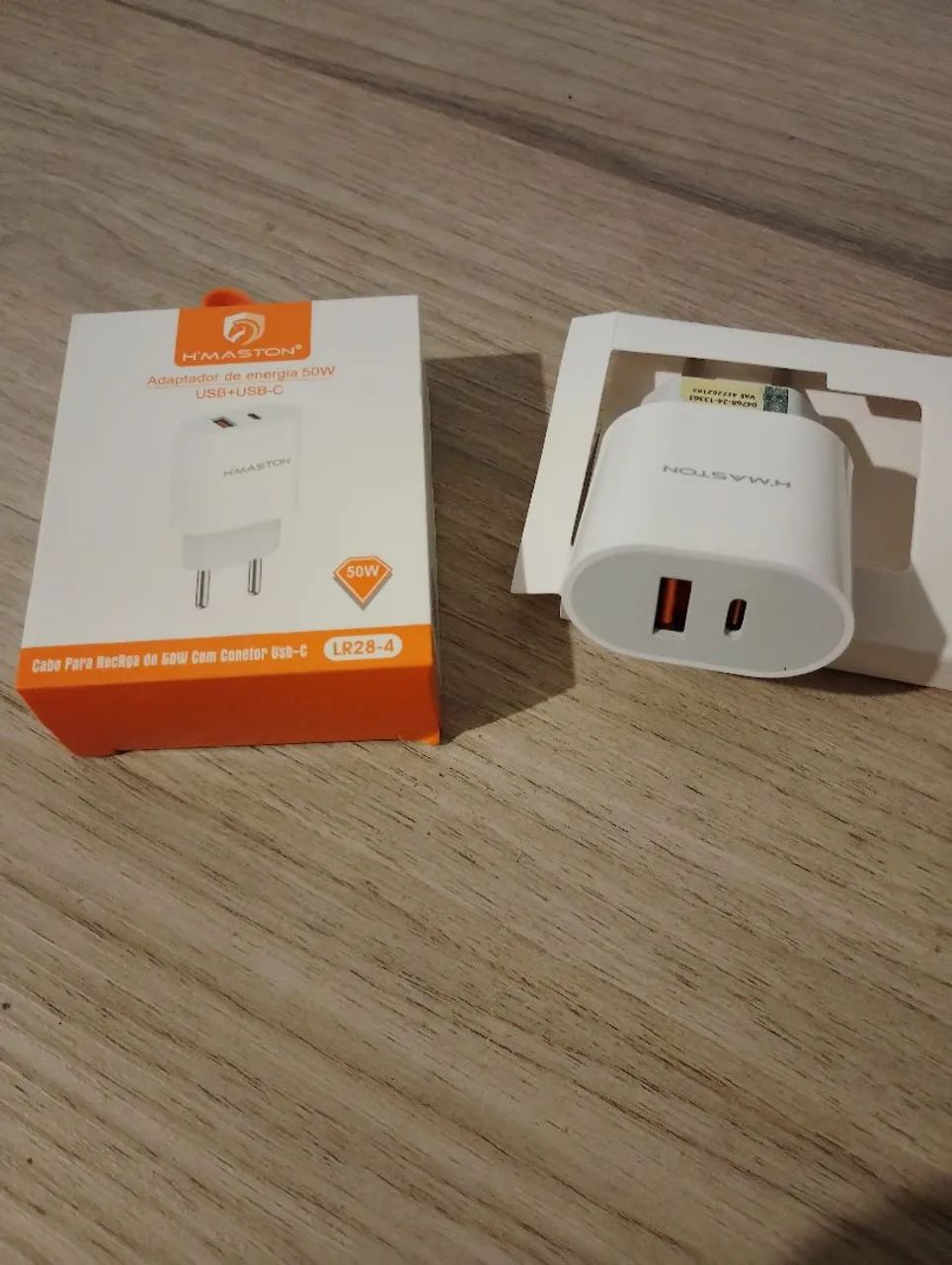 Adaptador de energia USB usb-c  - Foto 4