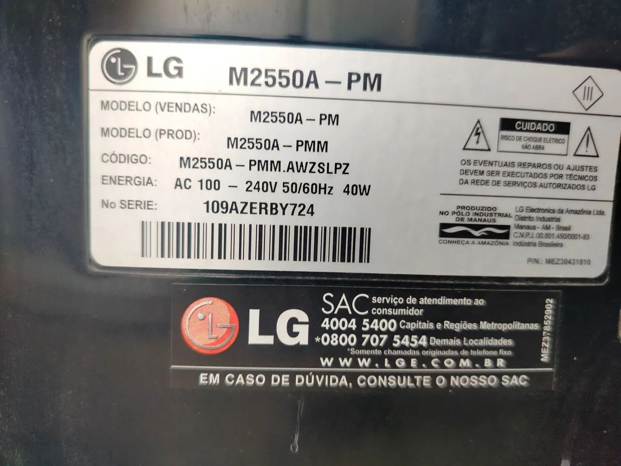 TV MONITOR LG - Foto 3