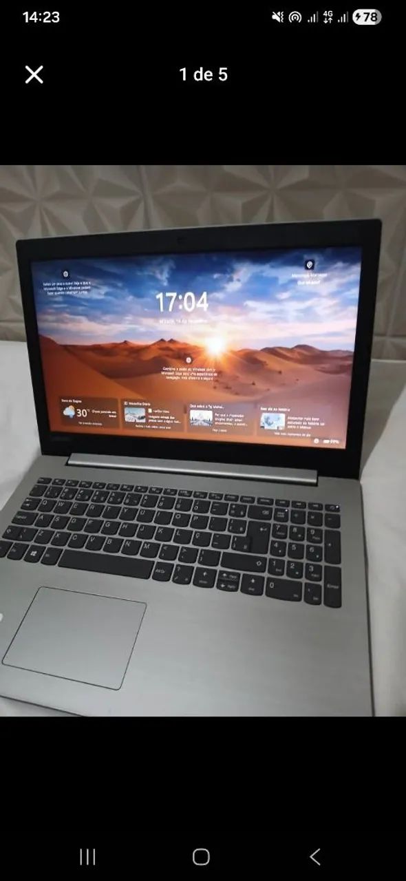 Notebook Lenovo 