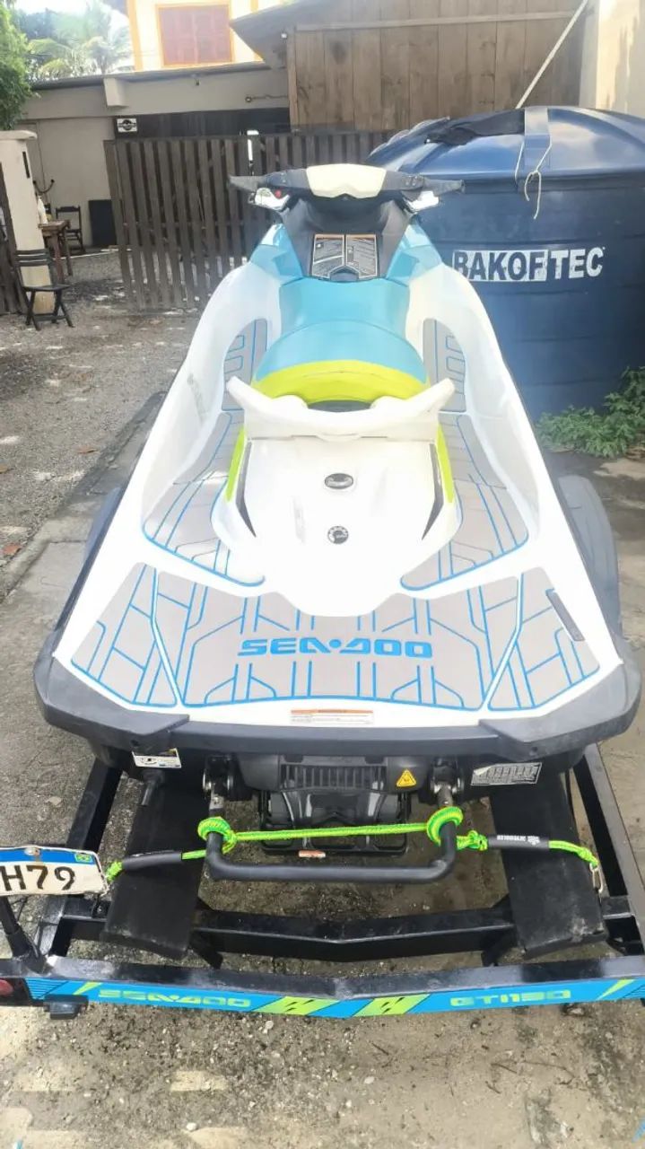 Seadoo GTI 130, bem conservado  - Foto 2