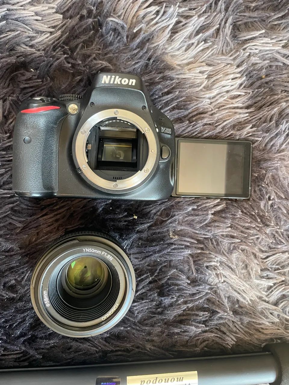 Nikon d5100 + cinquentinha  - Foto 2
