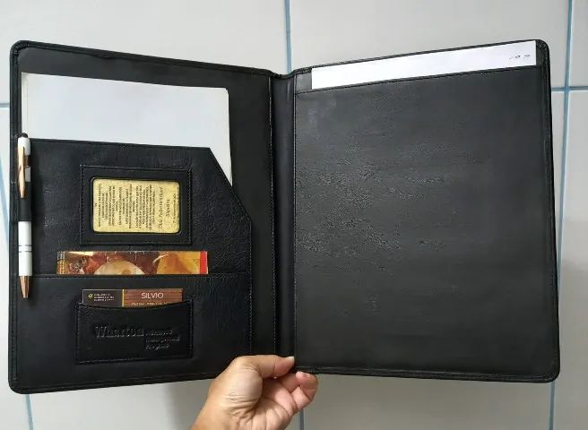 Pasta Executiva para Documentos A4