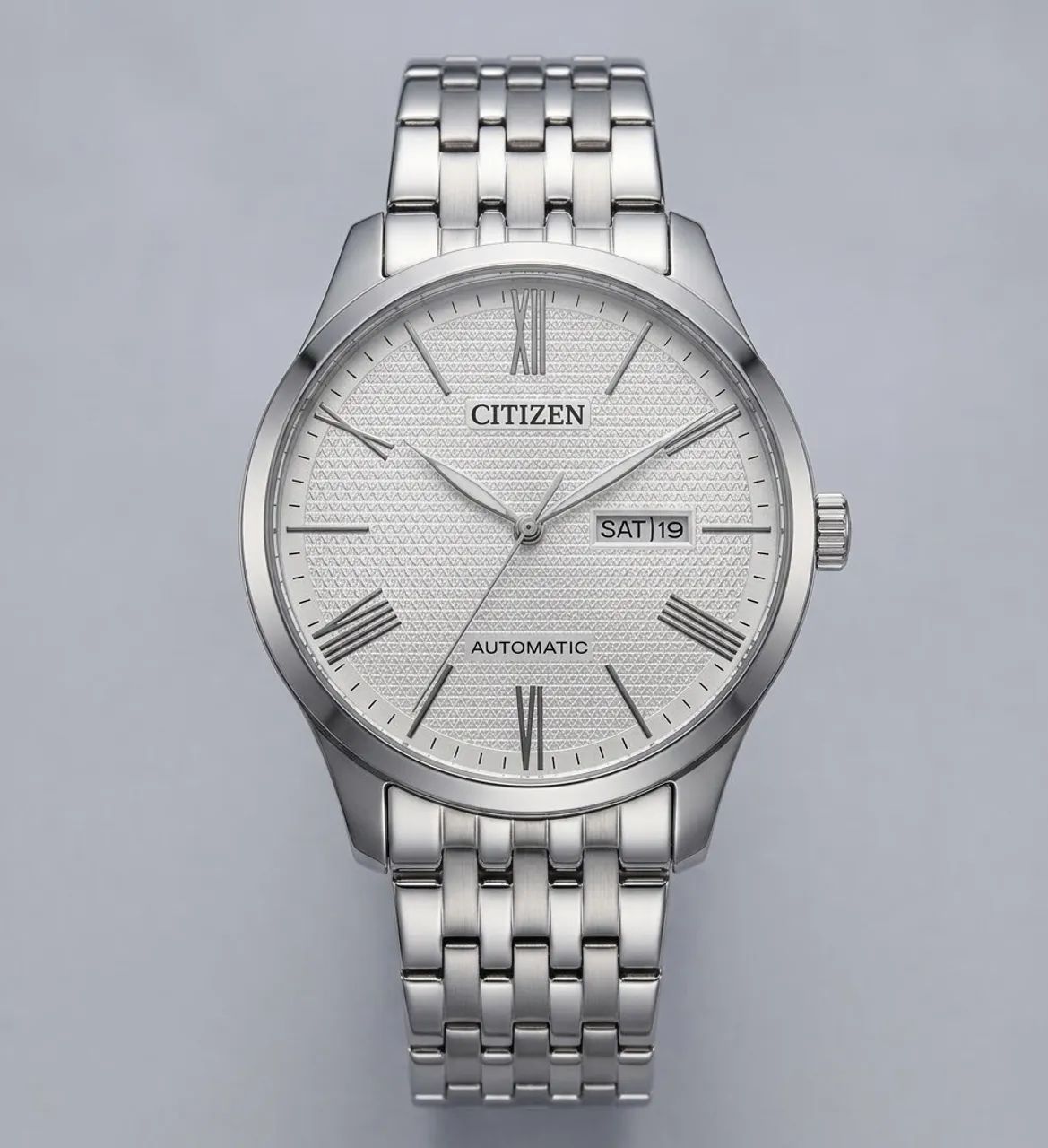 Relógio Citizen Automático Classic Roman - Foto 3