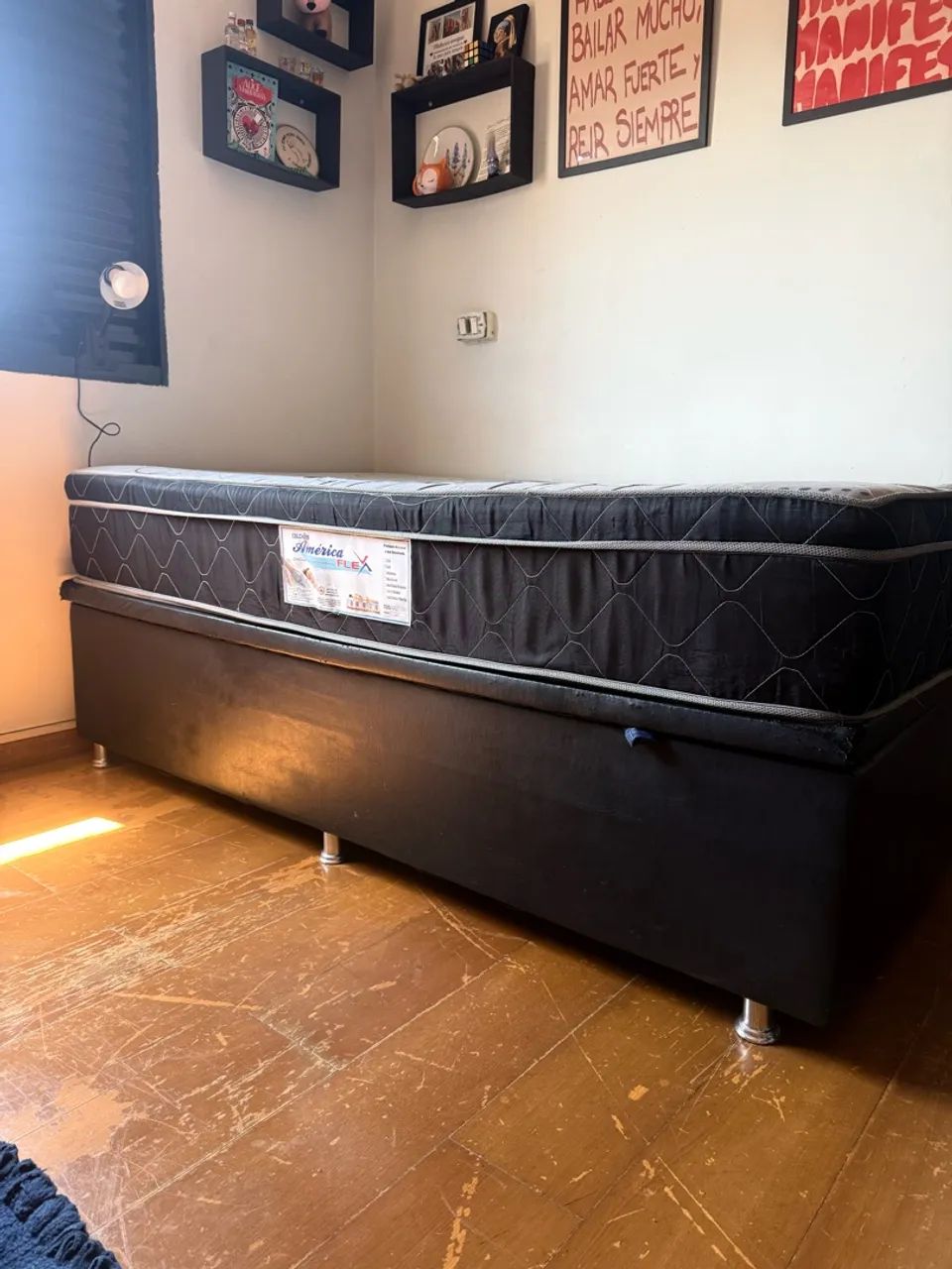 CAMA BAÚ EM MADEIRA - Foto 2