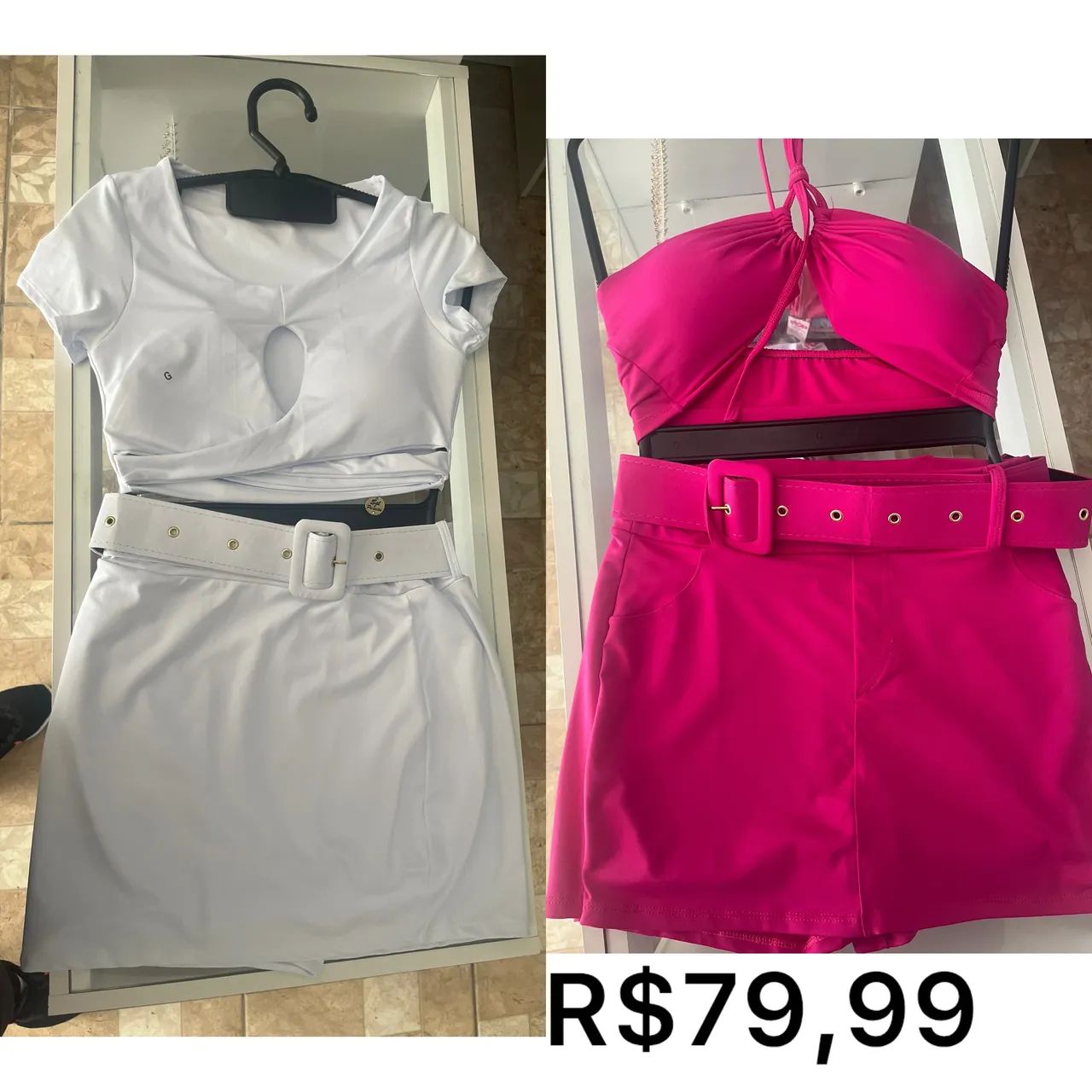 Conjunto short saia  - Foto 4