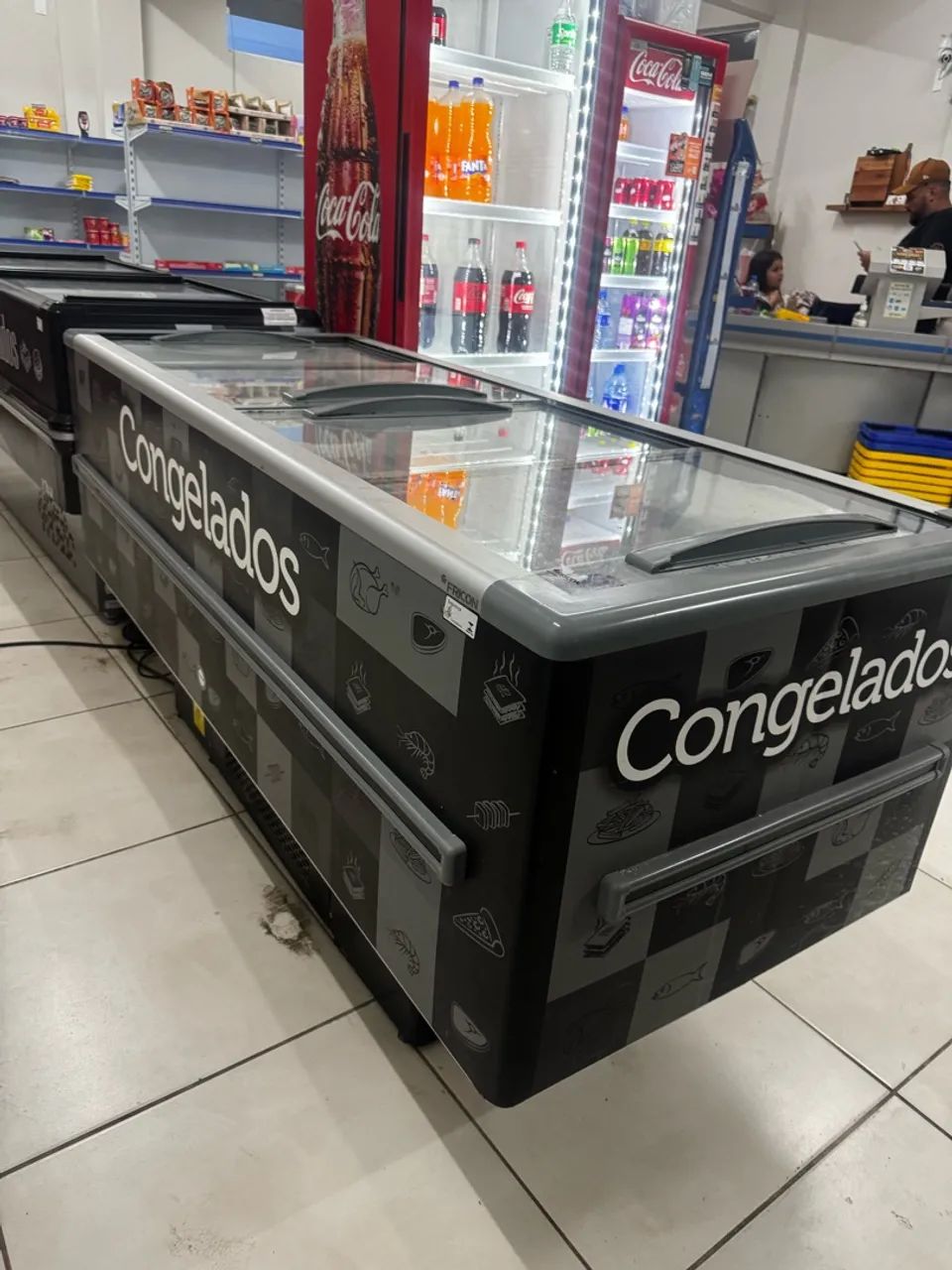 Freezer comercial 