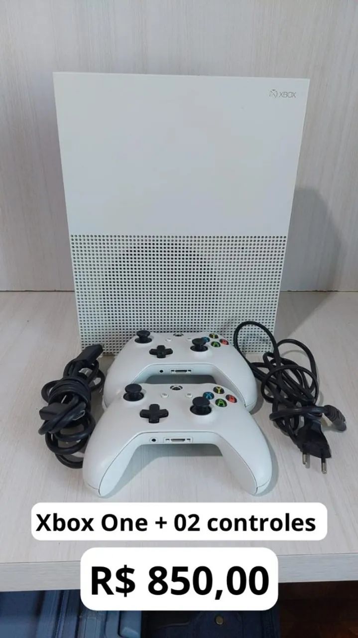 Vídeo Game XBOX One 1TB