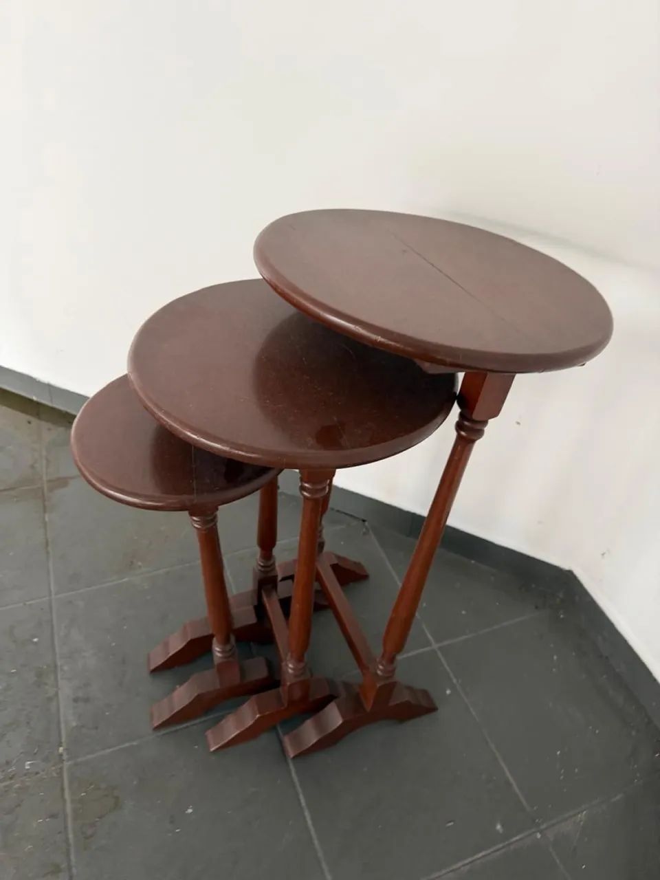 Conjunto mesinhas - Foto 4