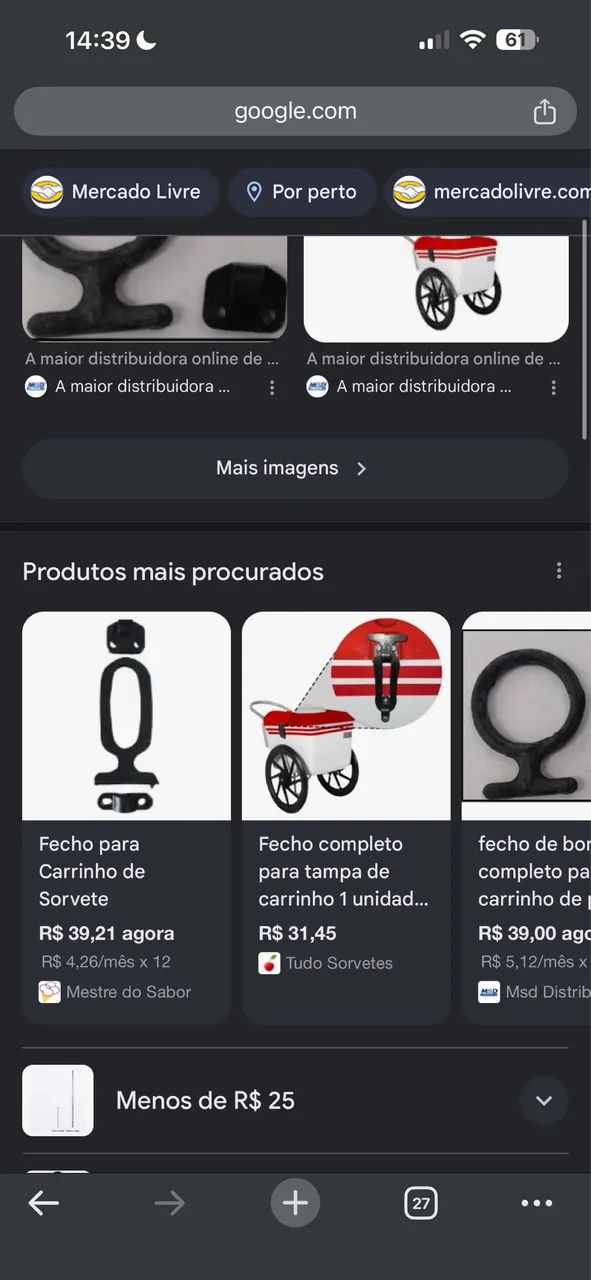 Carrinho de sorvete 60 litros - Foto 4