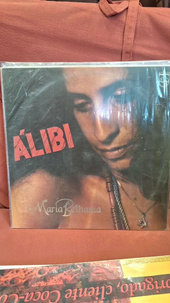Lp vinil Maria Bethânia 4 unidades