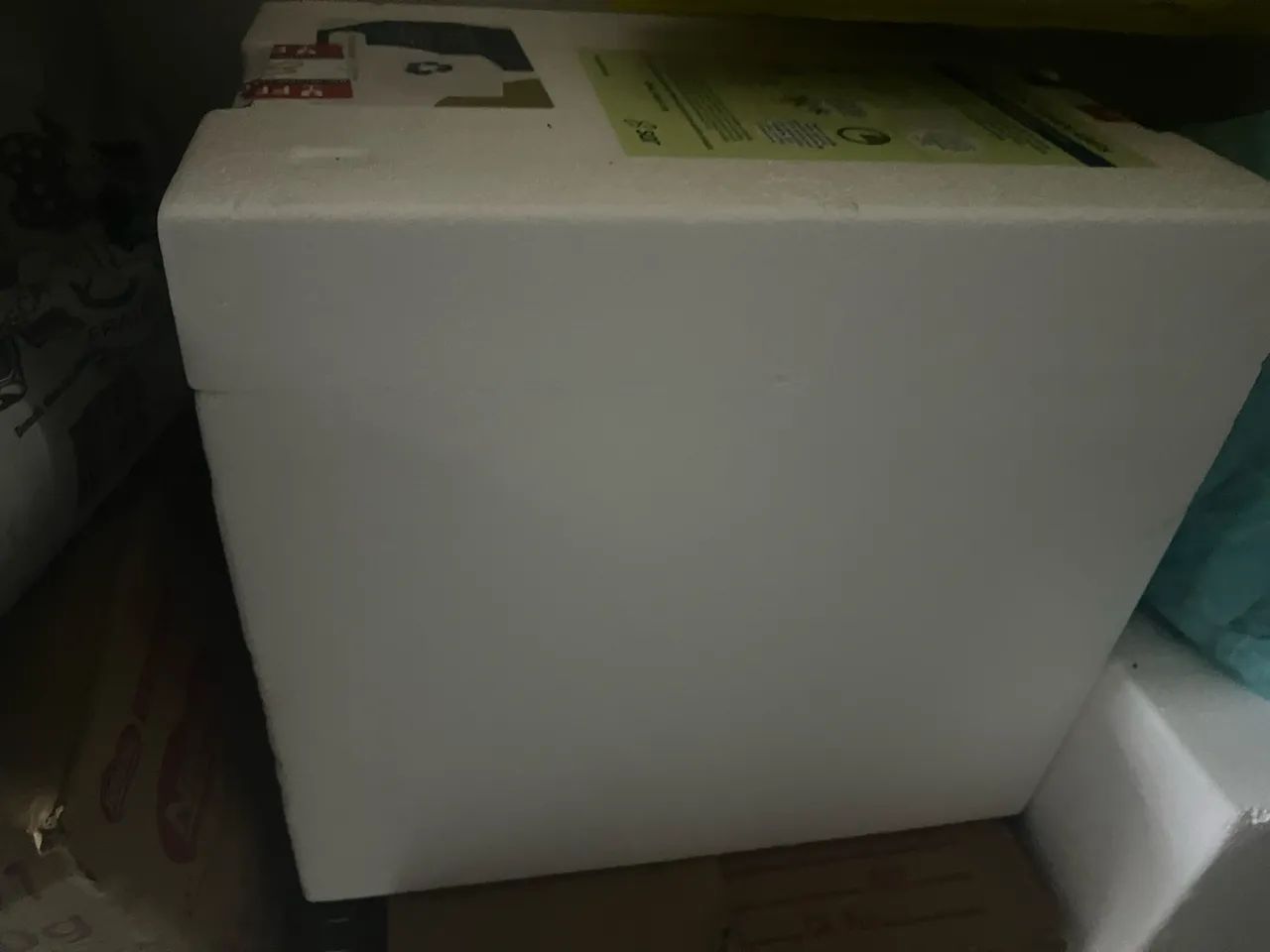 5 Caixa Isopor Novas - Foto 2