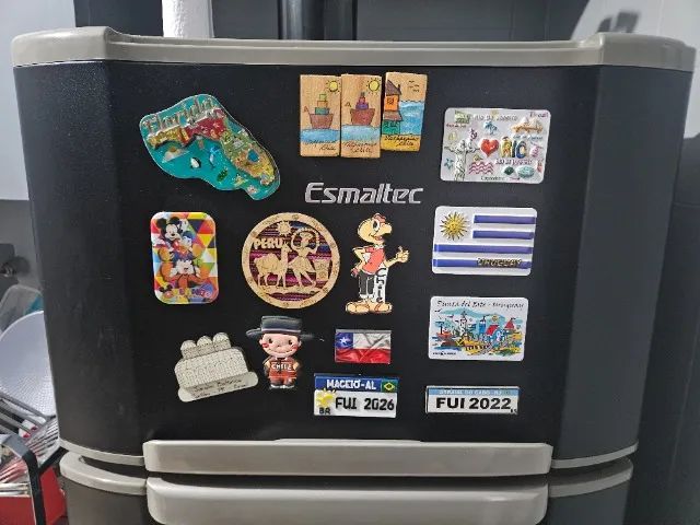 Geladeira Preta  - Foto 2