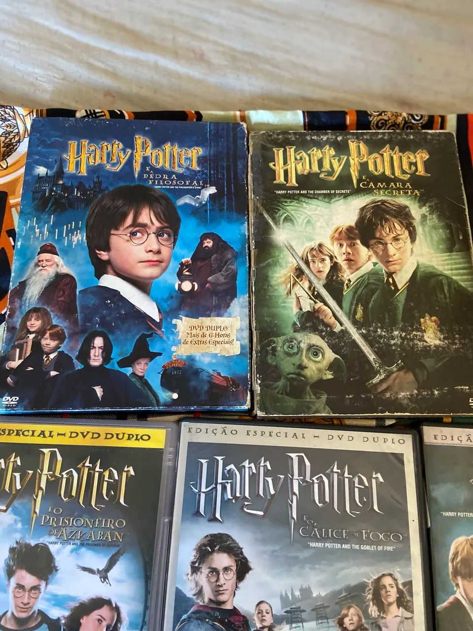Lote de DVD?s Harry Potter duplo  - Foto 2