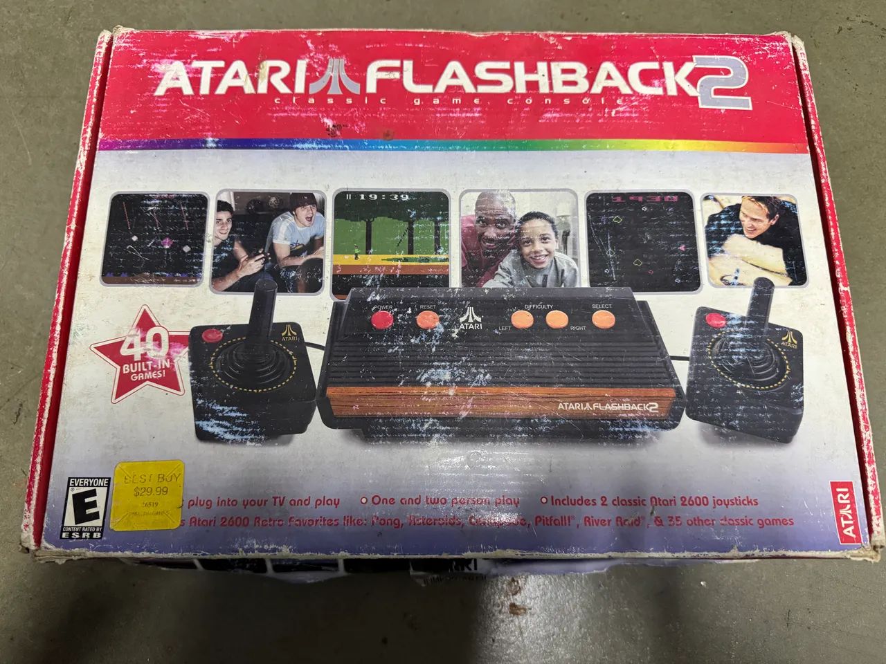 ATARI FLASHBACK 2 impecável 