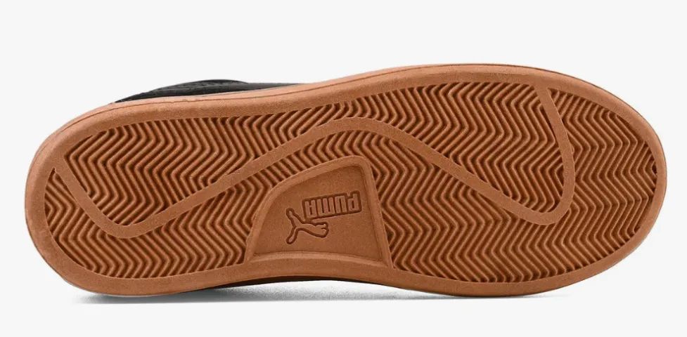 TENIS PUMA SMASH V2 BDP PRETO CAMURÇA - Foto 4
