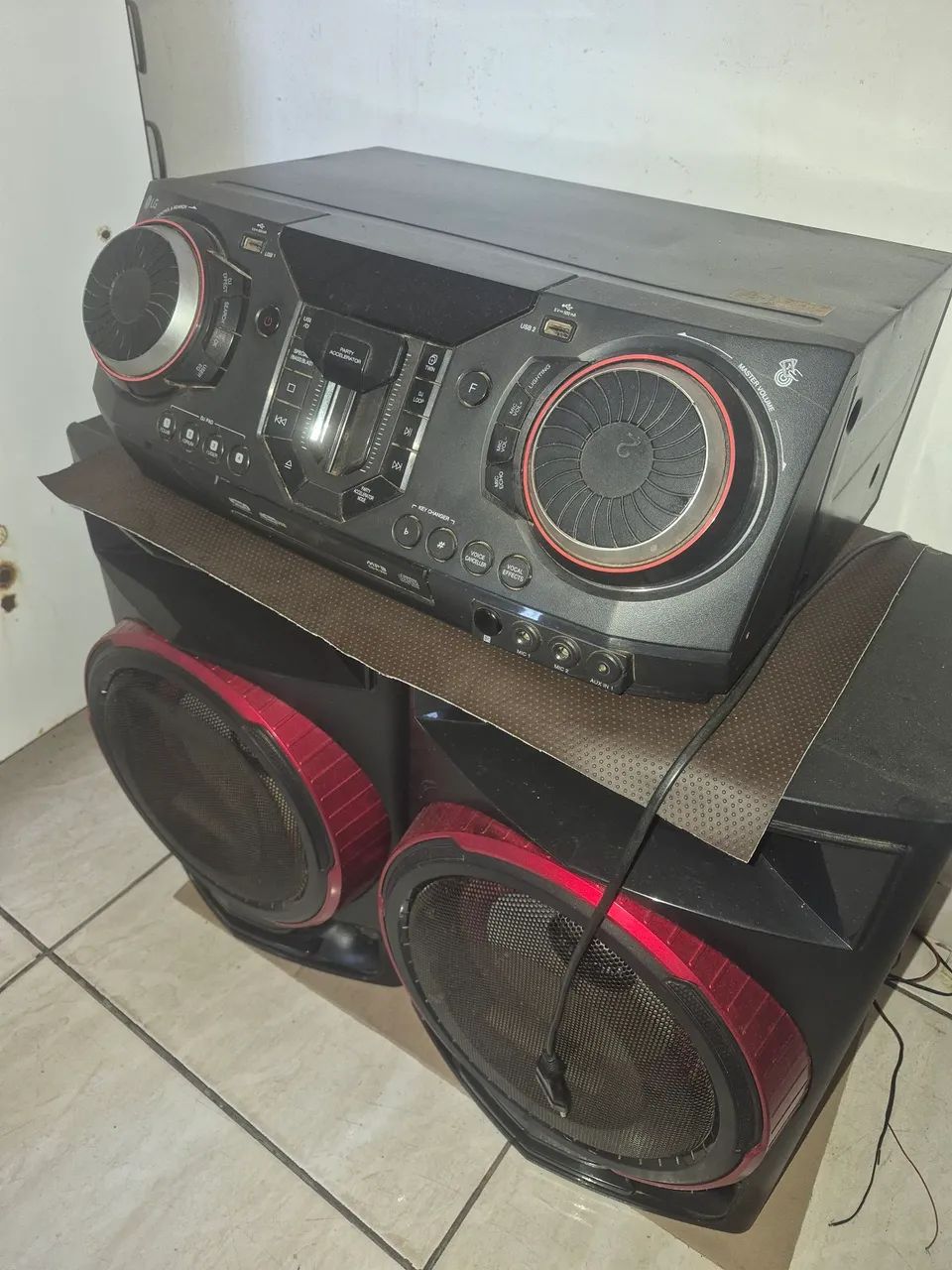 SOM MINI SYSTEM LG XBOOM - Foto 3