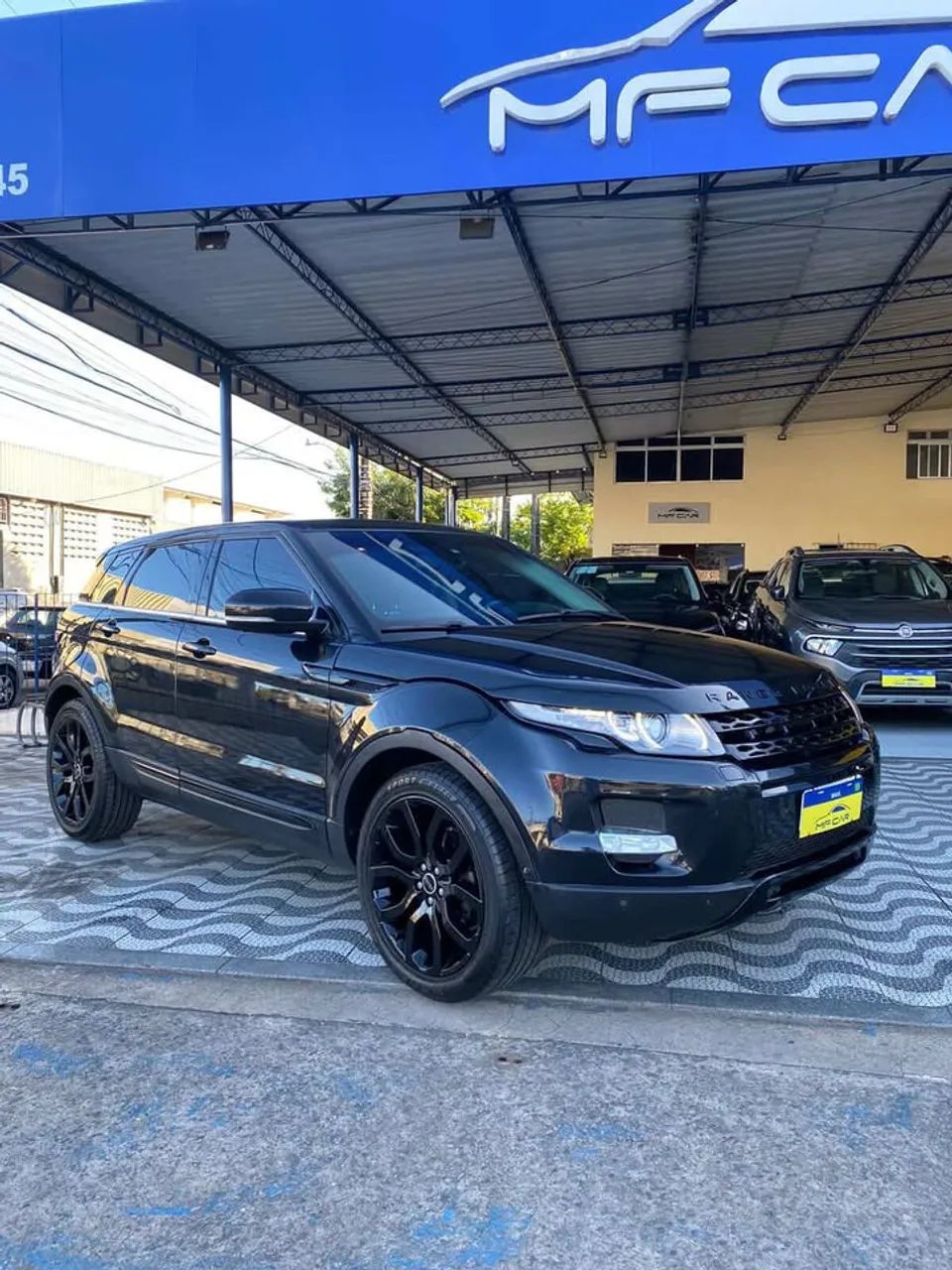 Land Rover Range Rover Evoque 2012
