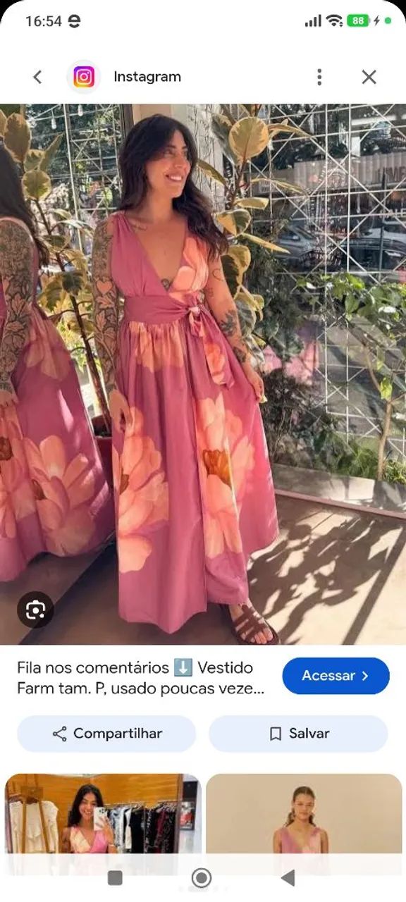 Vestido Farm  - Foto 2