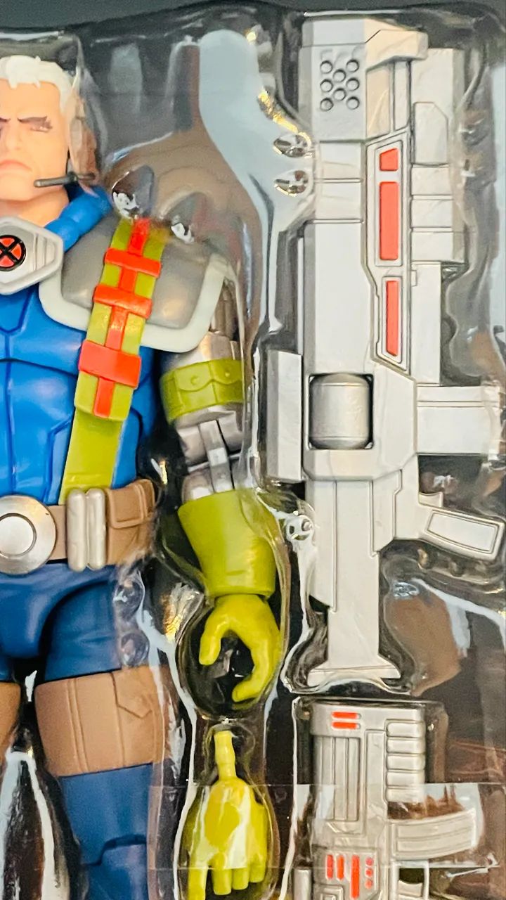 Marvel Legends Cable da série animada dos X-MEN / x-force / novos mutantes rob liefeld - Foto 3