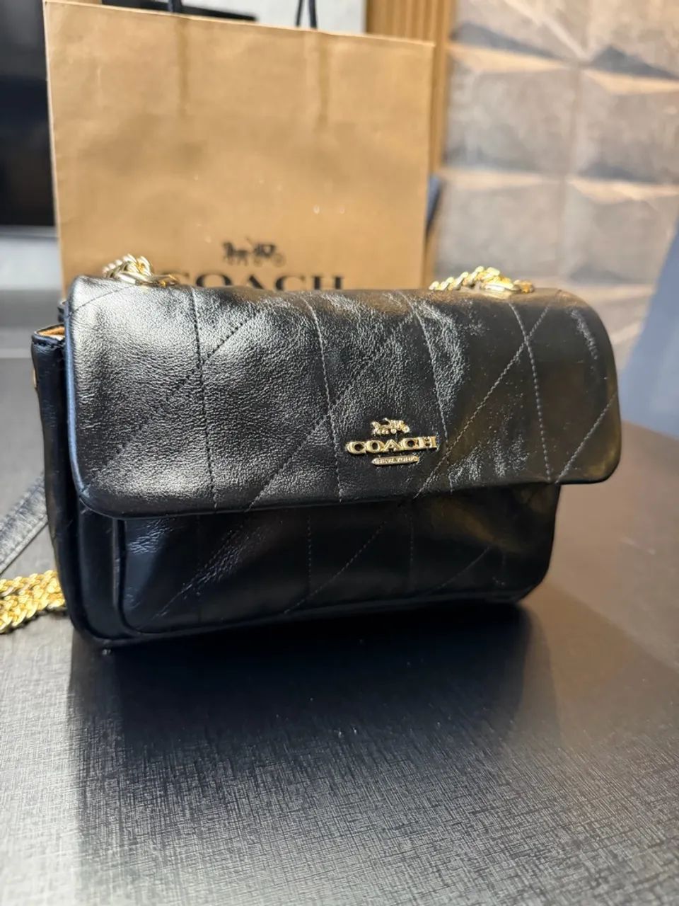 BOLSA COACH ORIGINAL ? NOVA, COM ETIQUETA - Foto 2