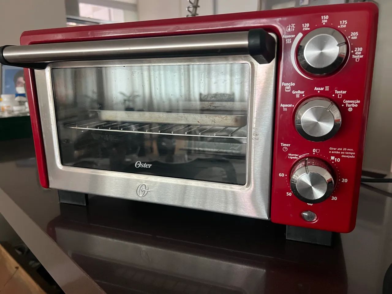 Forninho Elétrico 18L Oster