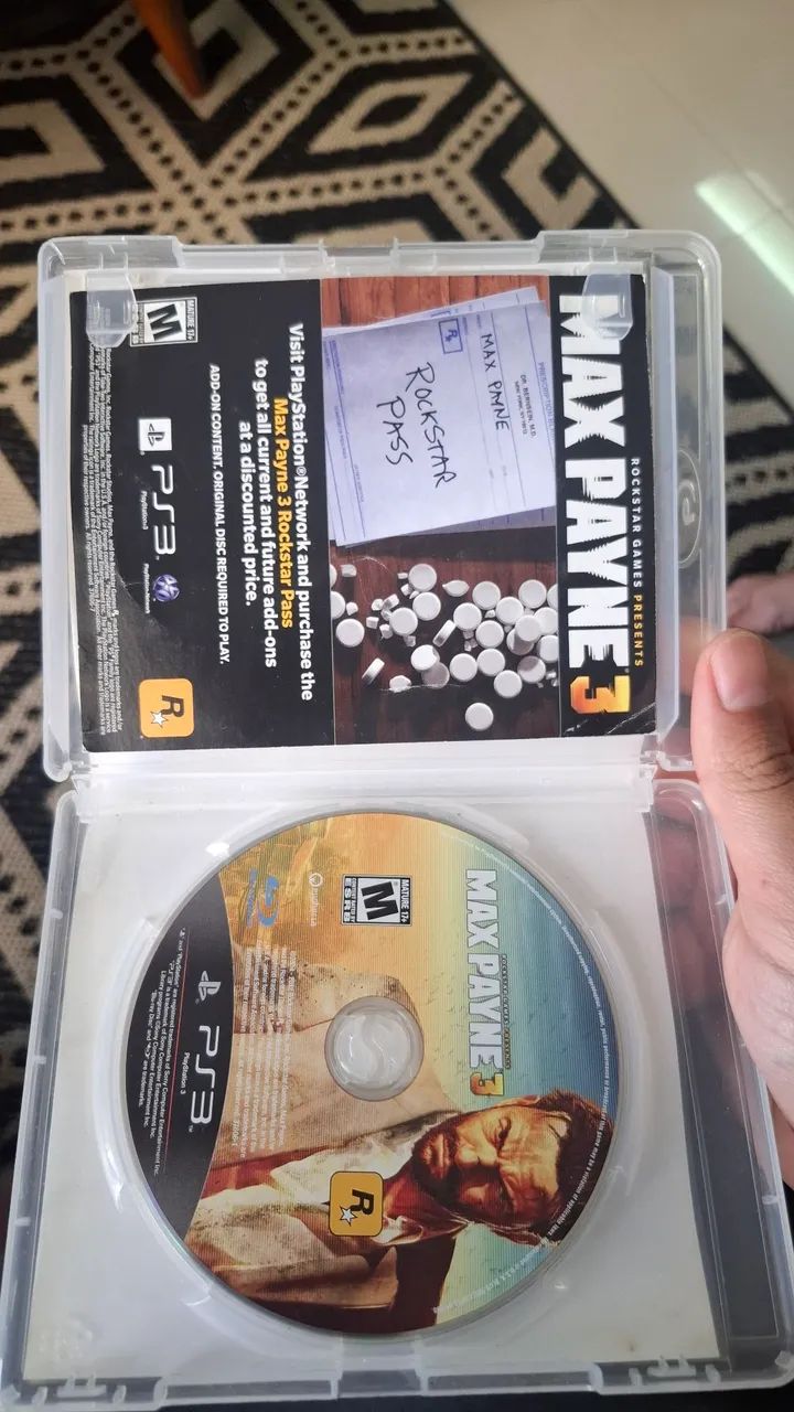 Max payne 3 ps3 usado - Foto 2