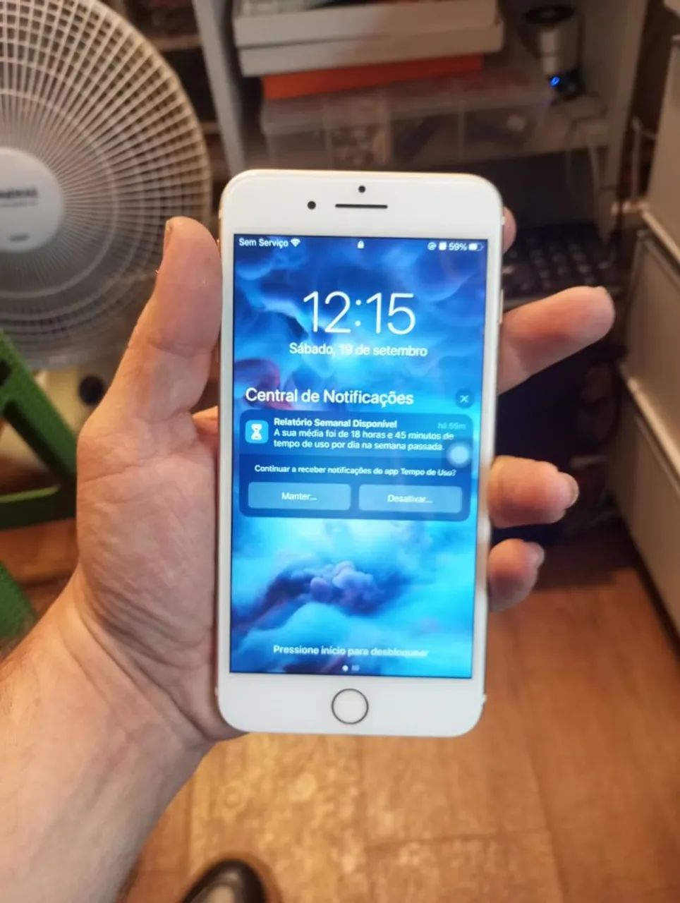 Vendo iPhone 7 plus  - Foto 3