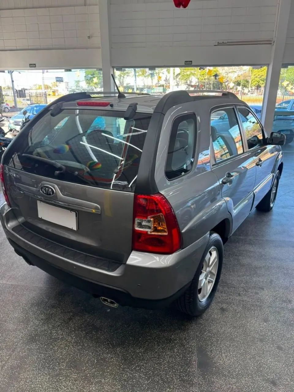 KIA Sportage Sportage EX 2.0 16V/ 2.0 16V Flex Aut. 2010