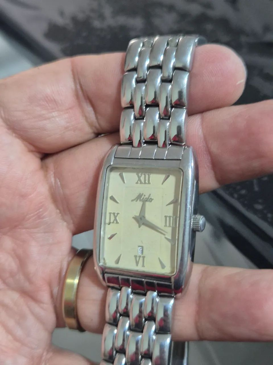 Relógio MIDO TANK À QUARTZ   -   IMPECÁVEL - Foto 3