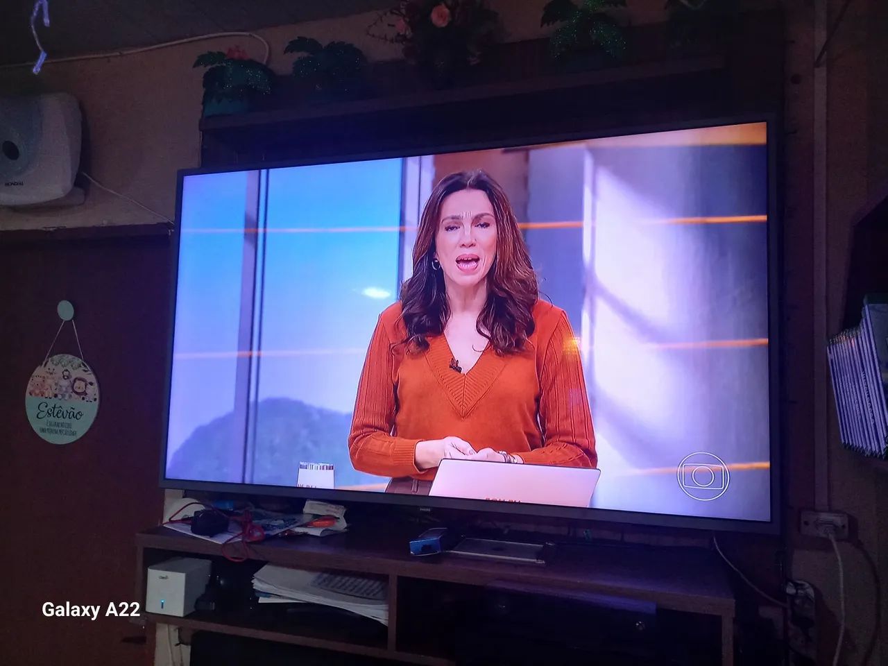 Smart tv 4k 55 polegada 1.650   - Foto 5