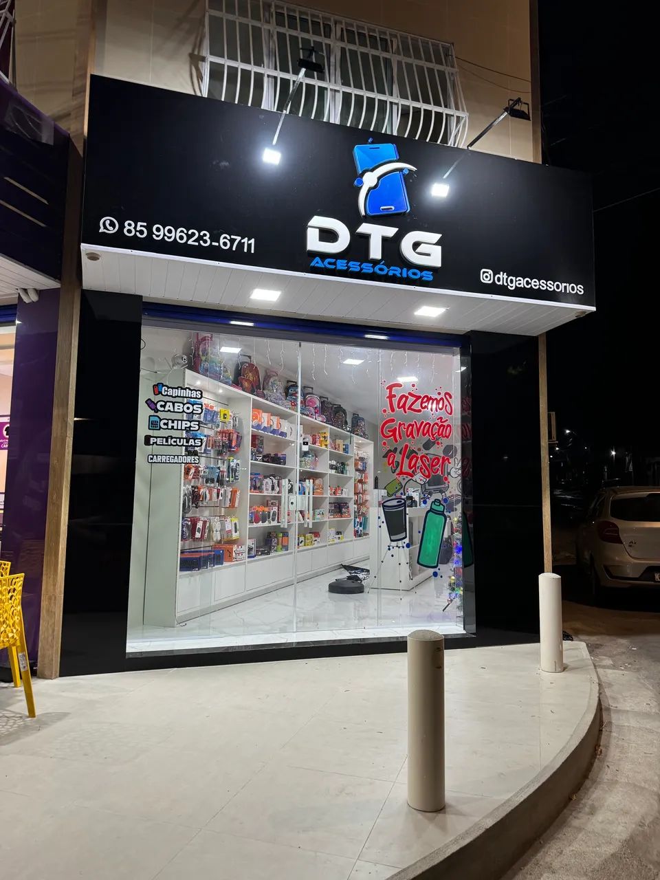 VENDO ou TROCO LOJA COMPLETA DE ACESSÓRIOS PARA CELULAR  - Foto 5