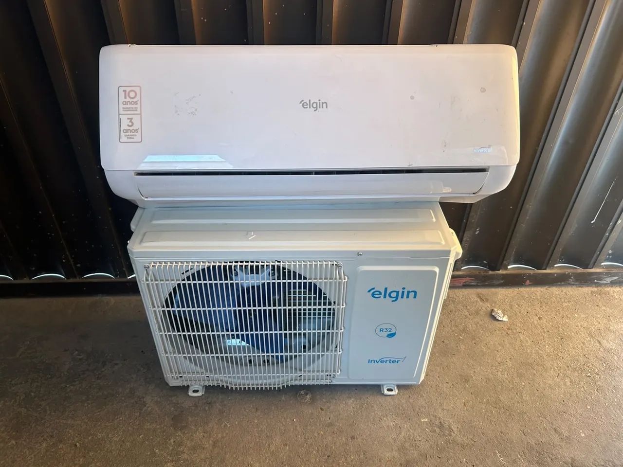 Ar Condicionado Split de 12mil Btus ELGIN - Foto 2