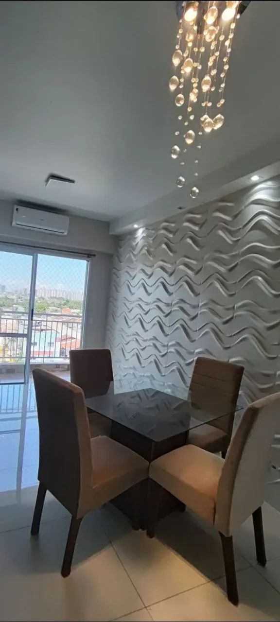 Alugo Apartamento de 2 Quartos -P.10 Semi- Mobiliado  - Foto 7
