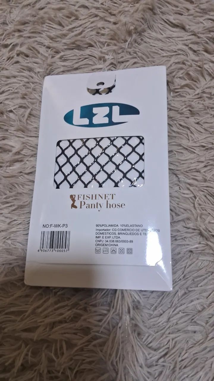 Meia Calça Fio 15 - Nova - Foto 2