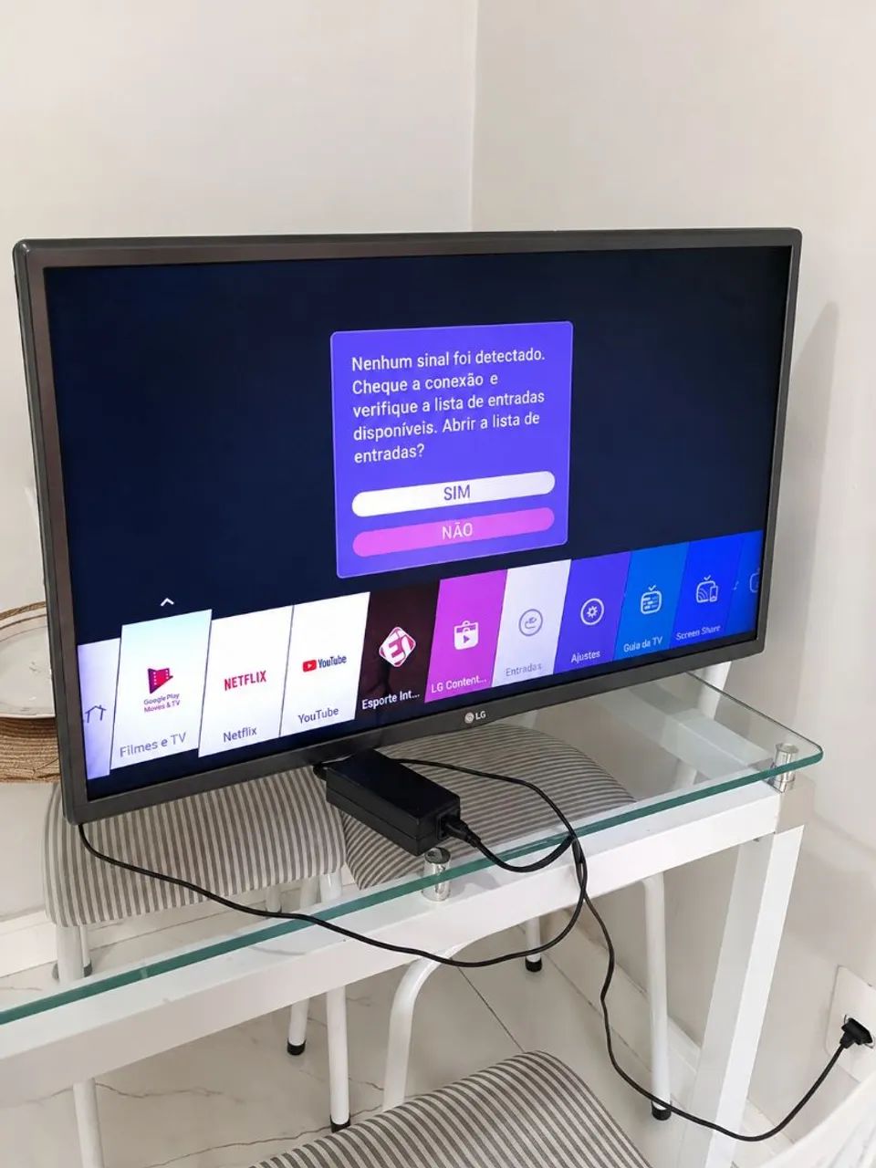 VENDE-SE TV LG 32 POLEGADAS - Foto 2