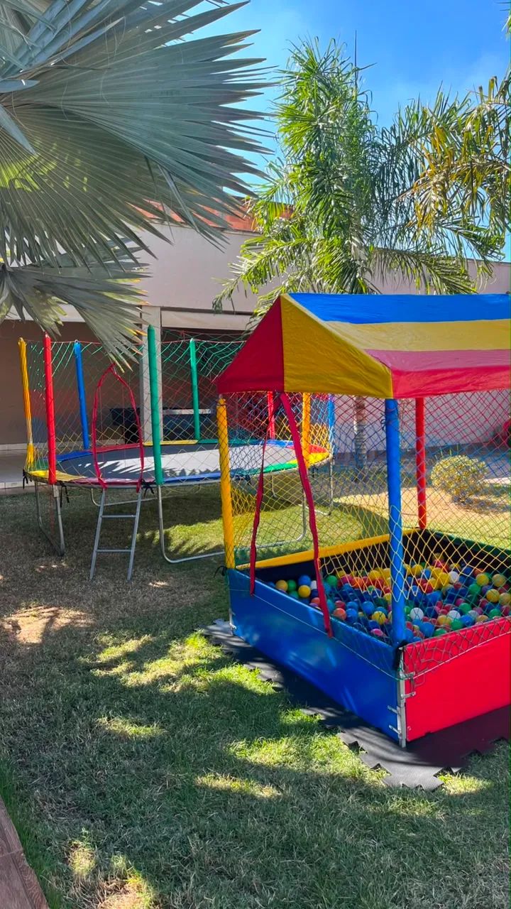 Aluguel de pula pula e piscina de bolinhas - Foto 4