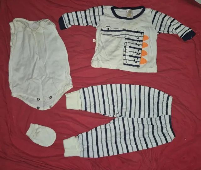 CONJUNTOS COMPLETOS PARA BB, R$ 5,00 CADA - Foto 2