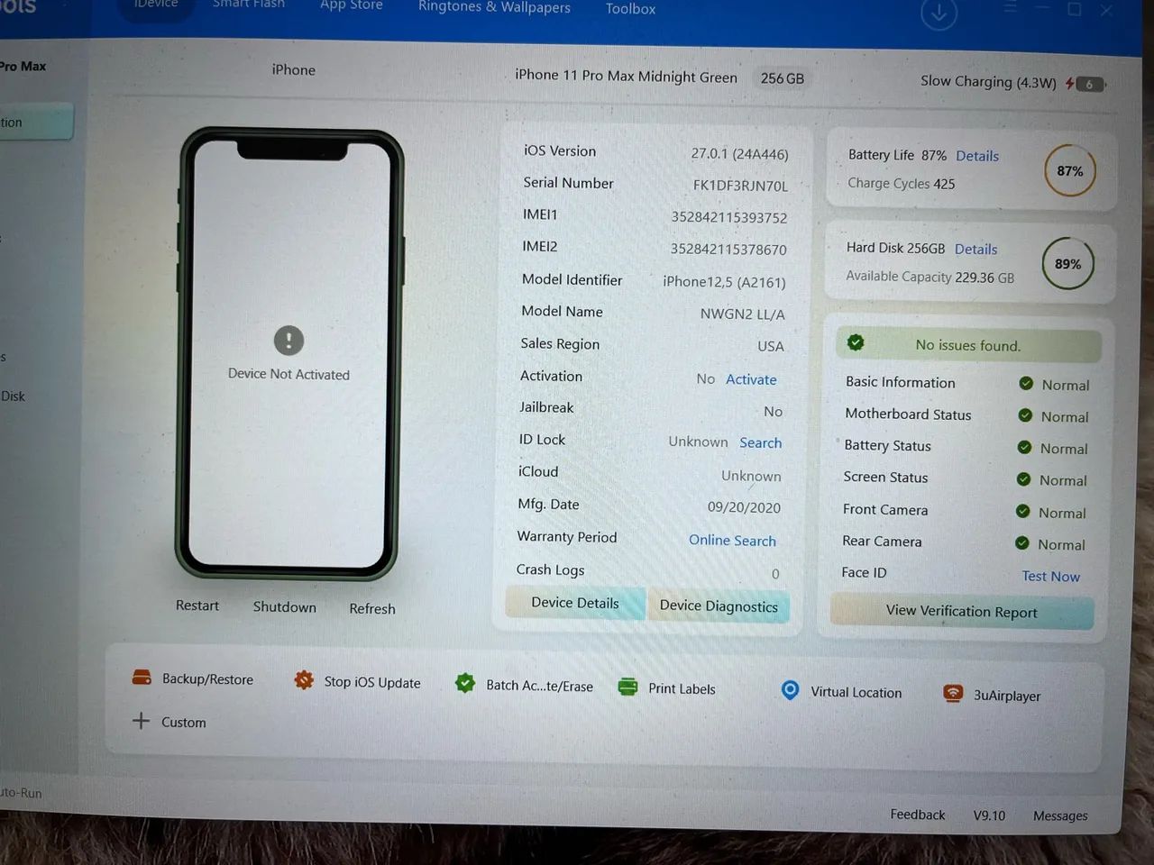 IPhone 11 Pro Max 256 - Foto 4