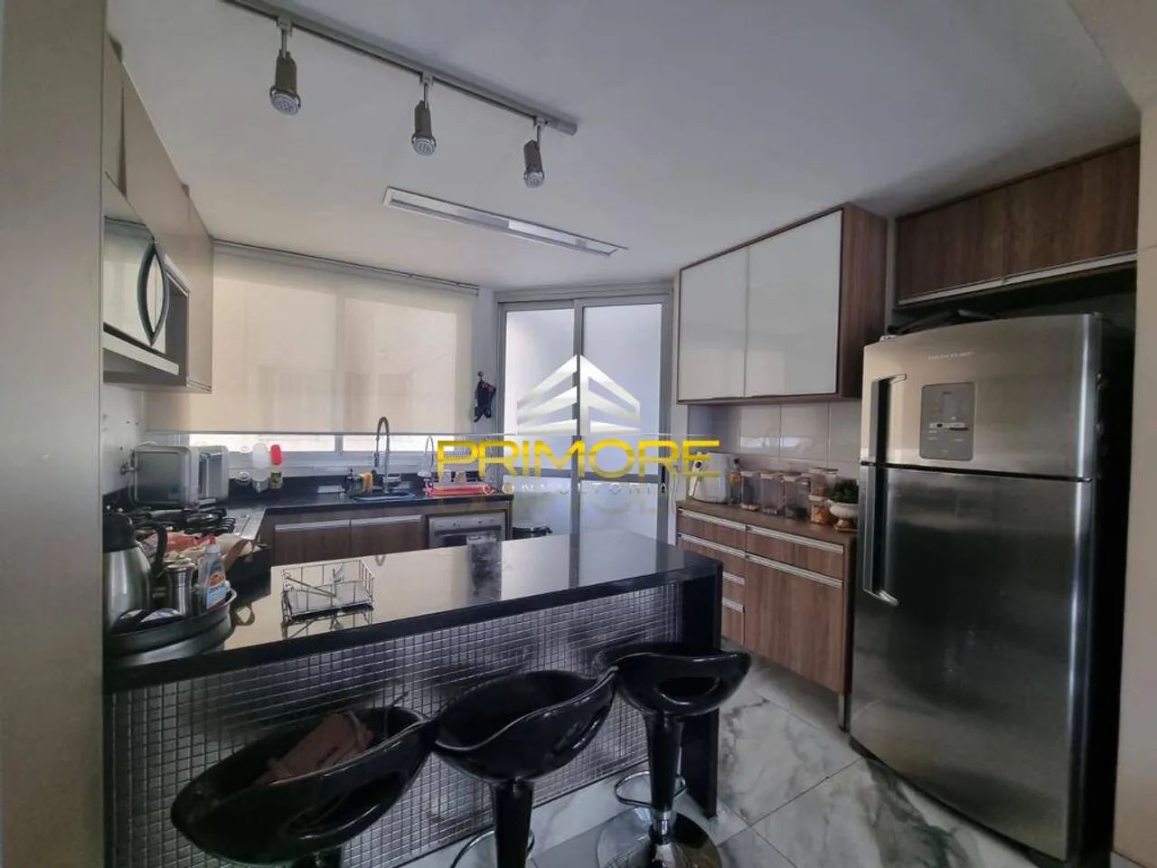 Apartamento com cozinha gourmet e lazer no Vila da Serra - Foto 5