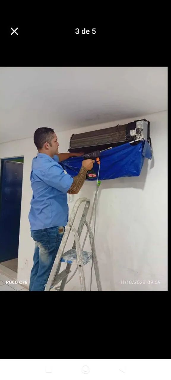 Ar condicionado e elétrica  - Foto 4