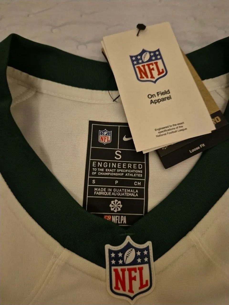NFL JERSEY AARON RODGERS NEW YORK JETS - Foto 4