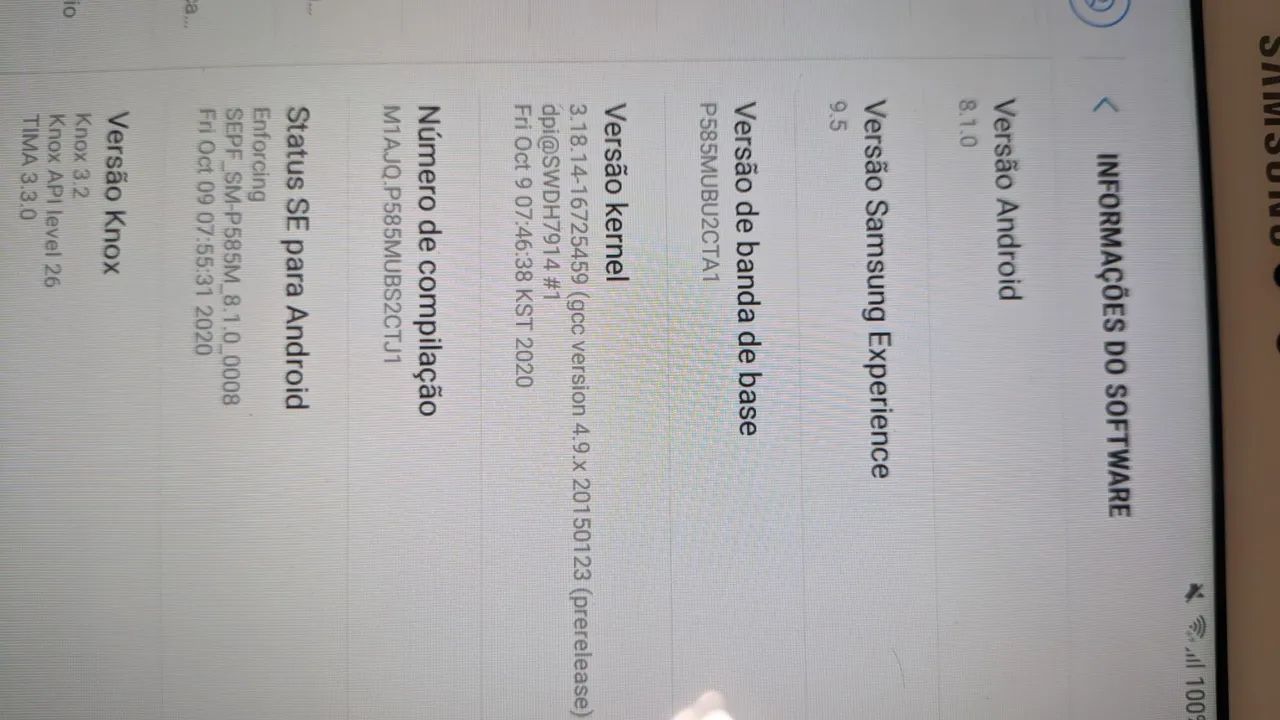 Tab a 6 da Samsung  - Foto 5