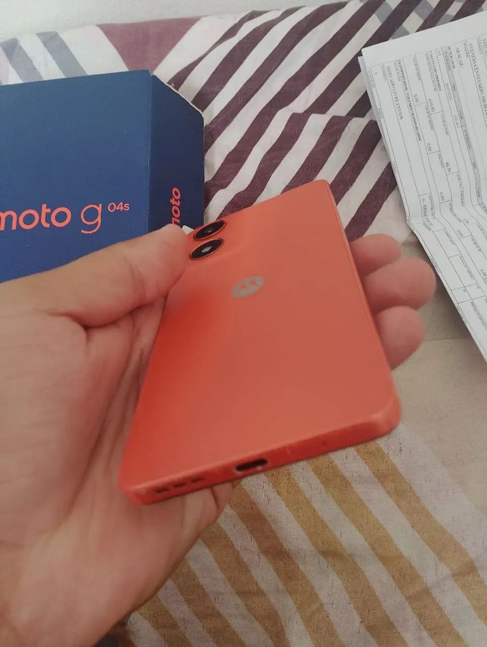 Moto G04S  - Foto 3