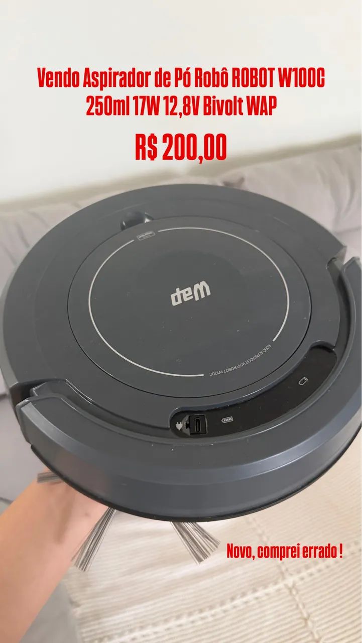 Robô WAP ASPIRADOR 